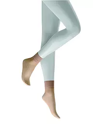 KUNERT | Calzini velati SATIN LOOK 20 teint | Beige