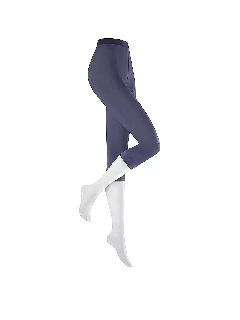 KUNERT | Capri Leggings VELVET 40 marine | Blu