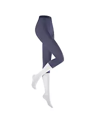 KUNERT | Capri Leggings VELVET 40 marine | Nero