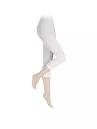 KUNERT | Capri Leggings VELVET 40 marine | Bianco