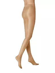 KUNERT | Collant 40 Den SATIN LOOK blu navy | Beige