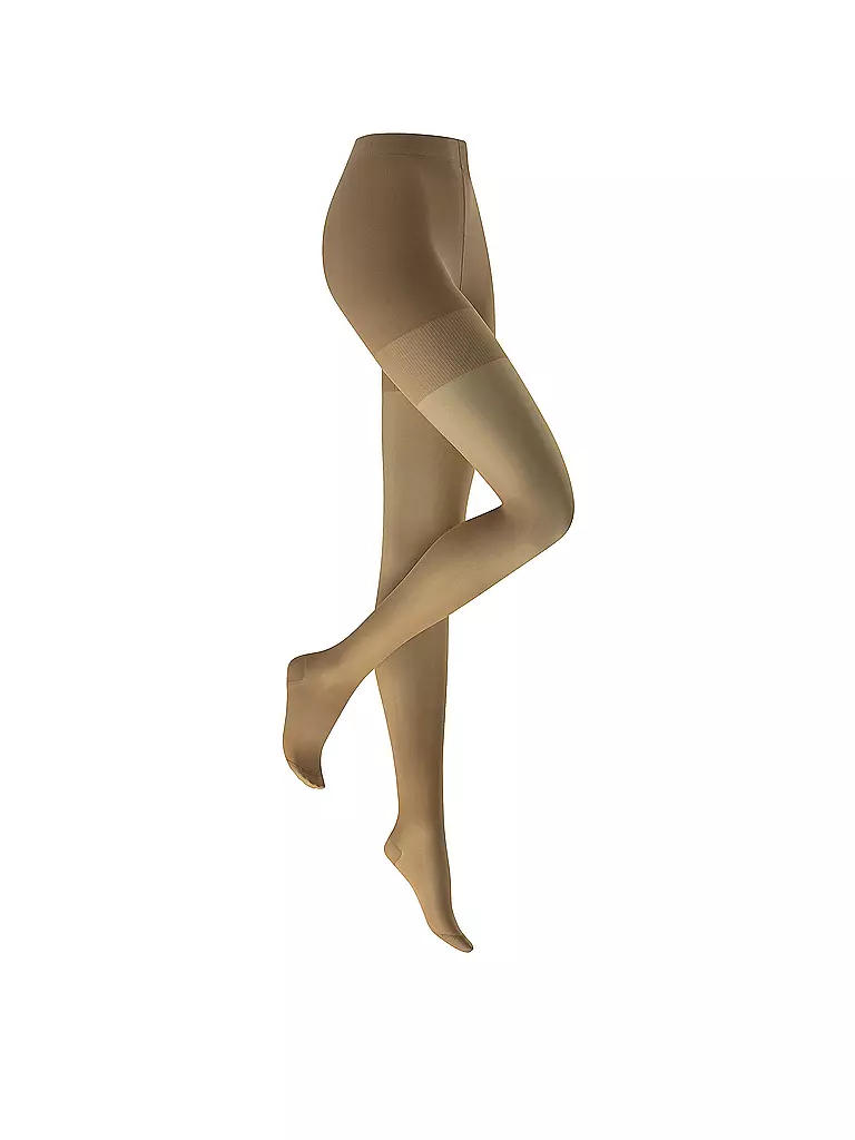 KUNERT | Collant contenitivo Fly & Care 40 Cashmere | Beige