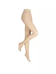 KUNERT | Collant velati lisci e morbidi 20 den diamant | Beige