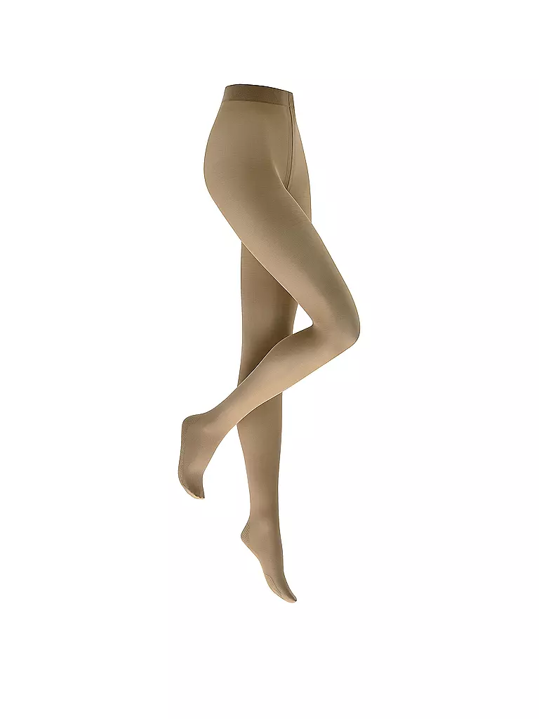 KUNERT | Collant WARM UP cashmere | Beige
