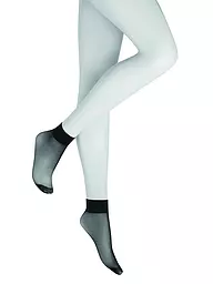 KUNERT | Feinstrumpfsocken black | Nero