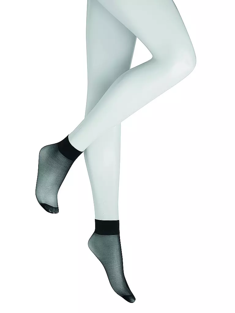KUNERT | Feinstrumpfsocken black | Nero