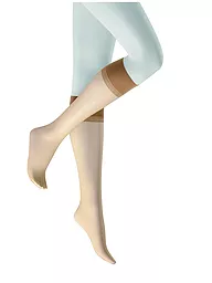 KUNERT | Kniestrümpfchen "Fresh Up 10" (Cashmere) | Beige