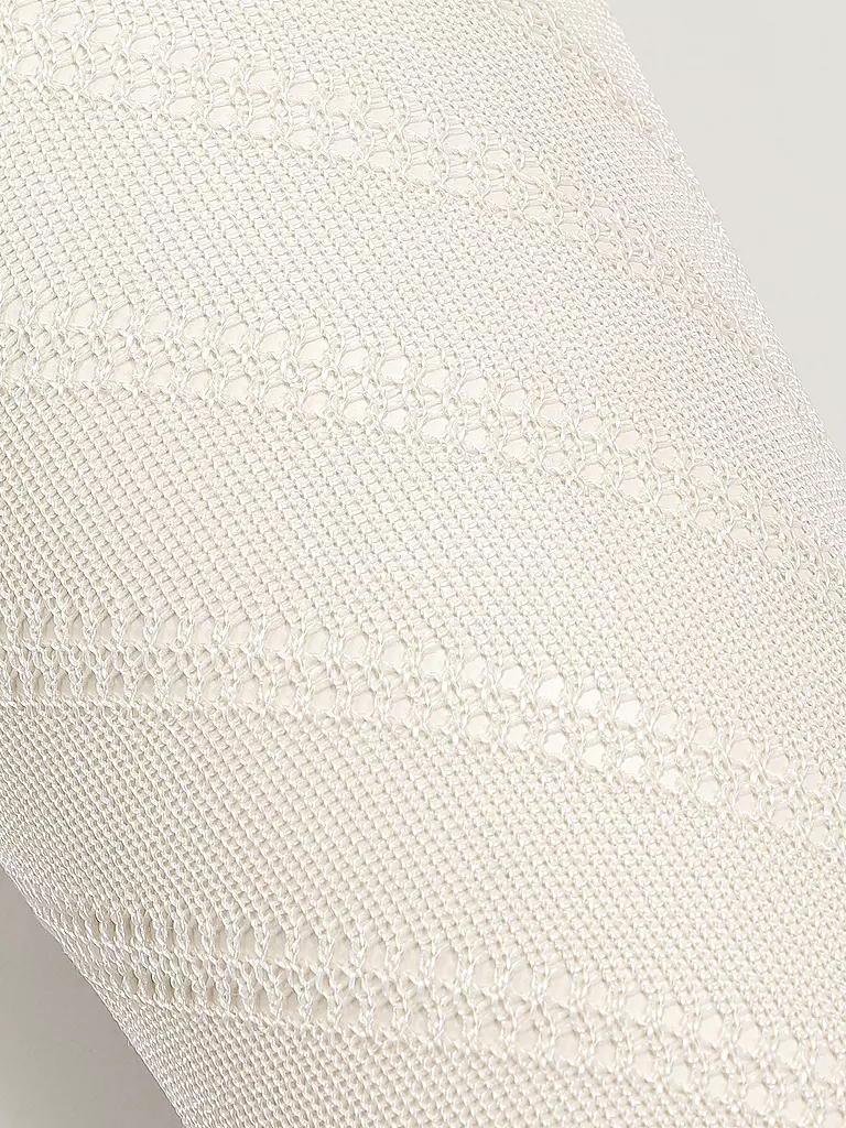 KUNERT | Kniestrümpfe DIAGONAL CROCHET | Crema
