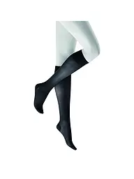 KUNERT | Kniestrumpfe " Fly & Care " marine | Nero