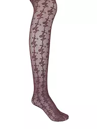 KUNERT | Modestrumpfhose ROSE ROMANCE | Rosso