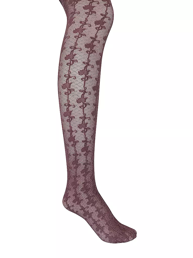 KUNERT | Modestrumpfhose ROSE ROMANCE | Rosso