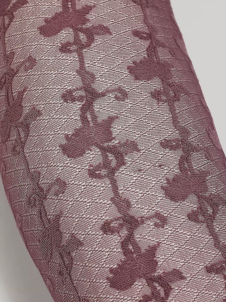 KUNERT | Modestrumpfhose ROSE ROMANCE | Rosso