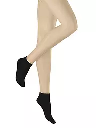 KUNERT | Sneakersocken BLUE black | Nero