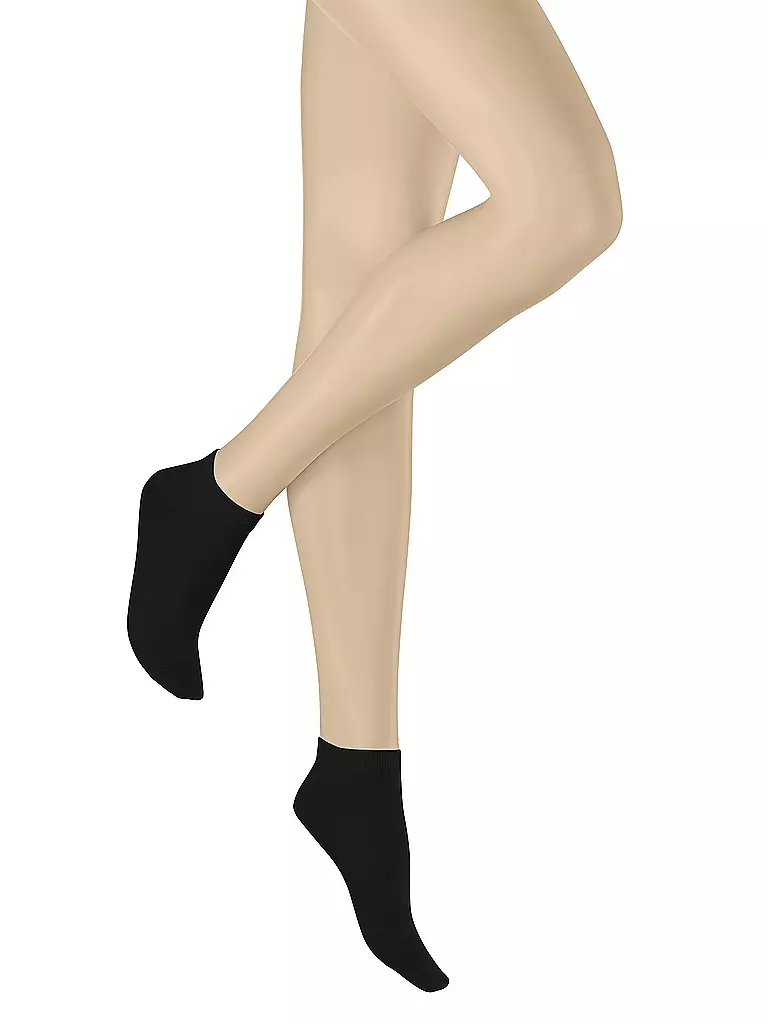 KUNERT | Sneakersocken BLUE black | Nero