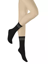 KUNERT | Socken BLUE flachs | Nero