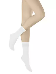 KUNERT | Socken BLUE flachs | Bianco