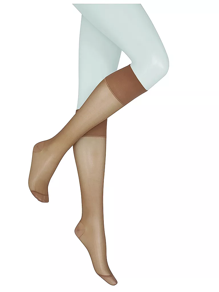 KUNERT | Stützkniestrümpfe "Super Control 40" (Cashmere) | Beige