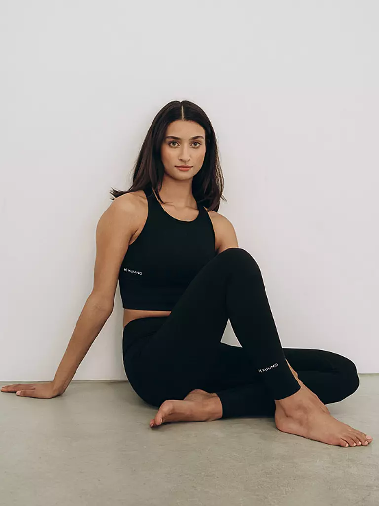 KUUNO | Bra Essential Movement | Nero