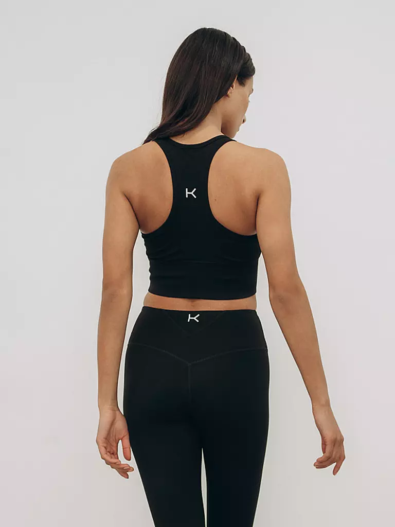 KUUNO | Bra Essential Movement | Nero