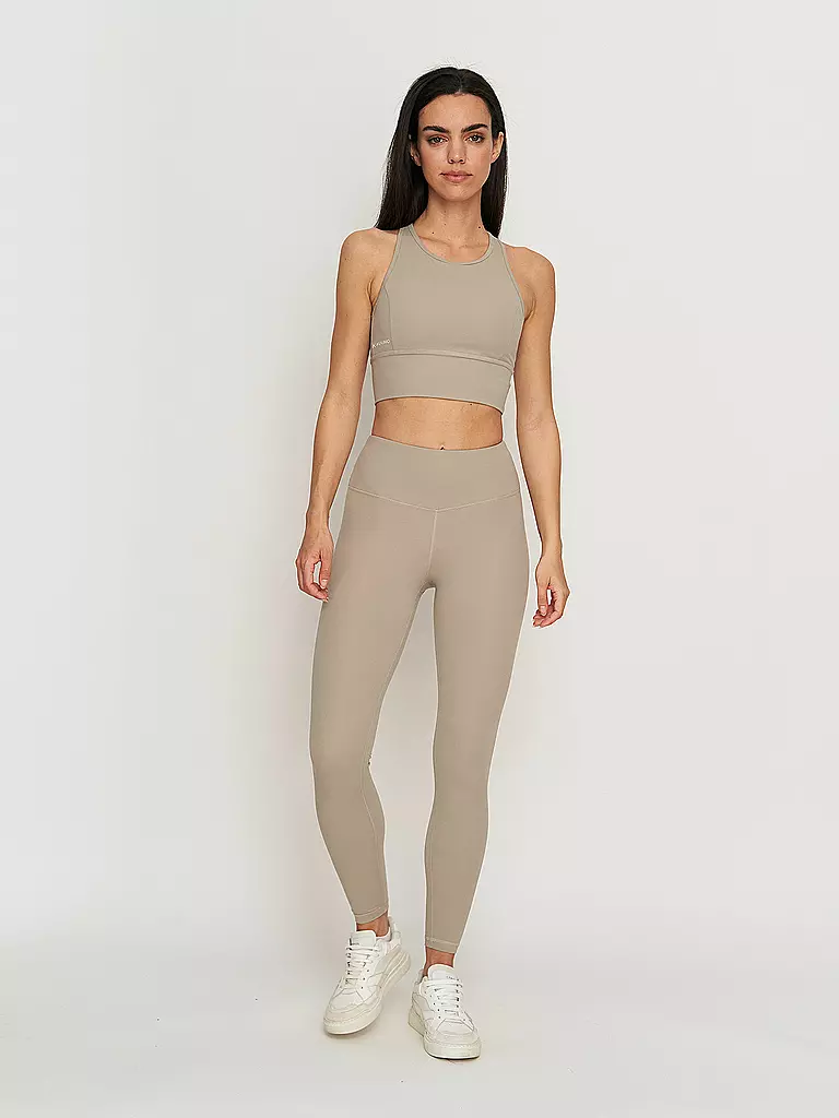 KUUNO | Sport Bra Top | Beige