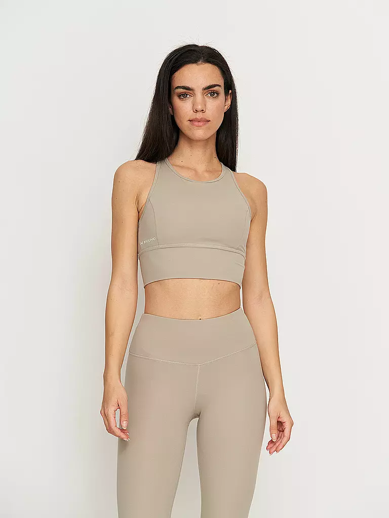KUUNO | Sport Bra Top | Beige