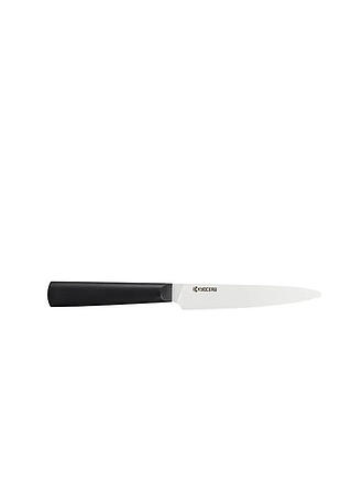 KYOCERA | Coltello universale in ceramica 12,5 cm CHOWA Bianco/Nero