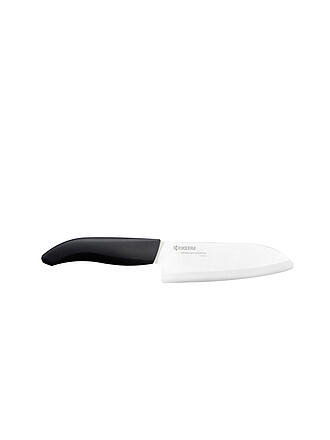 KYOCERA | Coltello Santoku CHOWA 14cm Bianco/Nero