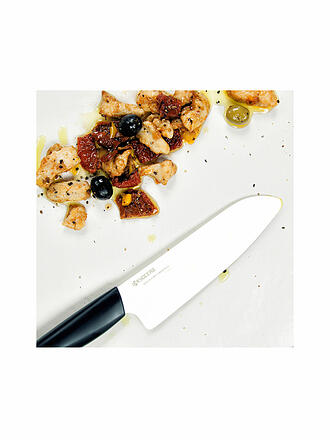 KYOCERA | Coltello Santoku CHOWA 14cm Bianco/Nero