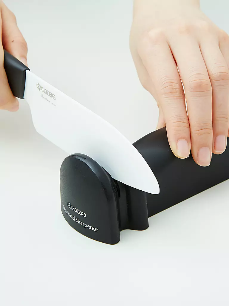 KYOCERA | Affilacoltelli | Nero