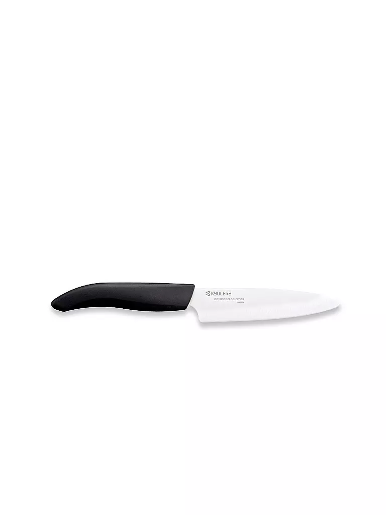 KYOCERA | Coltello multiuso CHOWA 11cm Bianco/Nero | Bianco