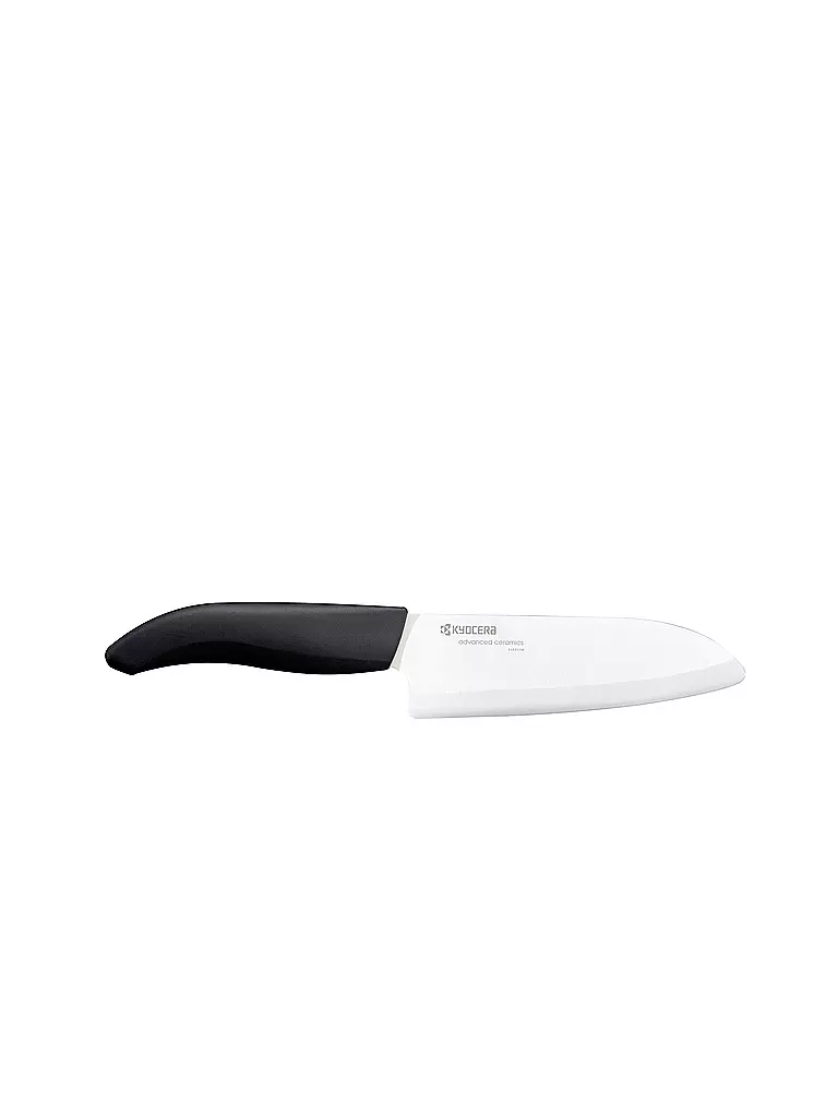 KYOCERA | Coltello Santoku CHOWA 14cm Bianco/Nero | Bianco