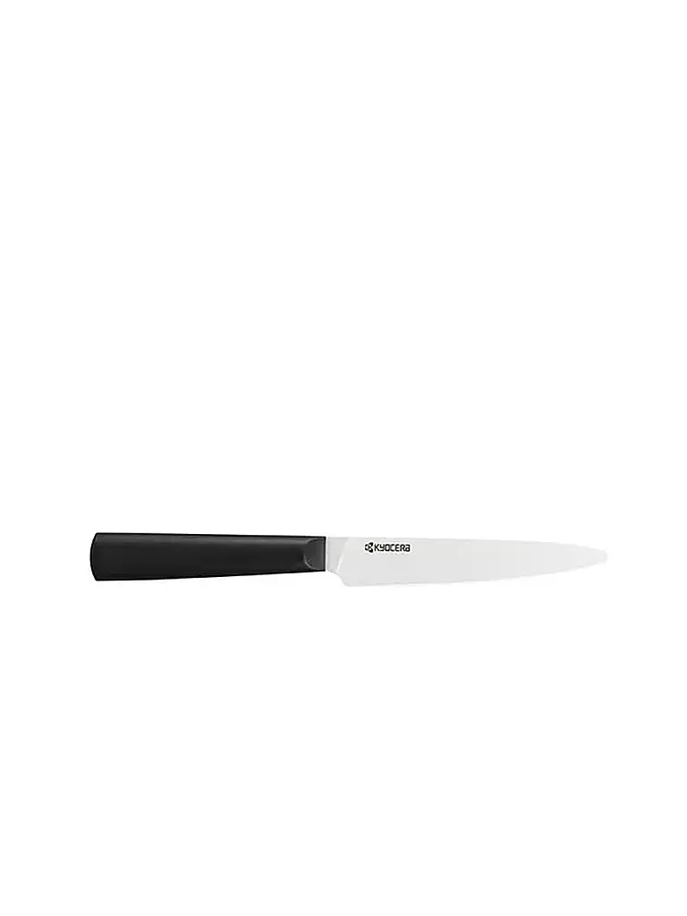 KYOCERA | Coltello universale in ceramica 12,5 cm CHOWA Bianco/Nero | Bianco