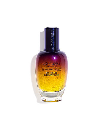 L'OCCITANE | Immortelle Reset Overnight Olio in Siero 50ml
