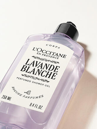 L'OCCITANE | Gel Doccia Lavanda Bianca 250ml