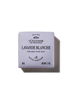 L'OCCITANE | Sapone Lavande Blanche 50g