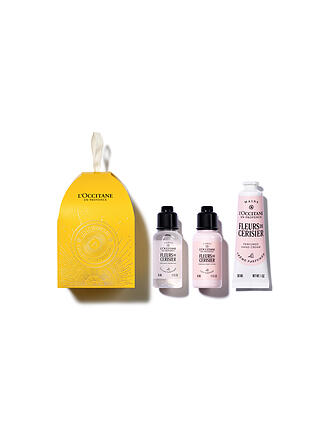 L'OCCITANE | Set Regalo - Set di Ornamenti Fior di Ciliegio 2x35ml / 30ml