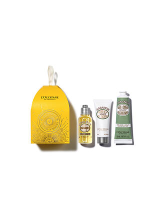 L'OCCITANE | Cofanetto Regalo - Set Ornamento Mandorla 35ml / 30ml / 20ml