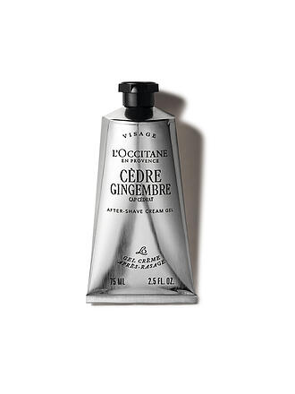 L'OCCITANE | Cèdre Gingembre Crema Gel Dopobarba 75ml