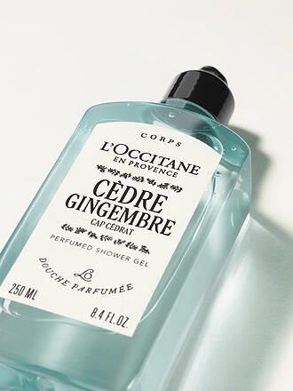 L'OCCITANE | Cédrat Gingembre Gel Doccia 250ml