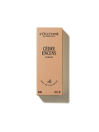 L'OCCITANE | Cèdre Encens Eau de Toilette 50ml