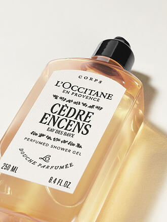 L'OCCITANE | Cèdre Encens Bagnoschiuma Profumato 250ml