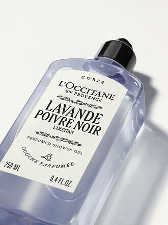 L'OCCITANE | Lavande Poivre Noir Gel Doccia 250ml