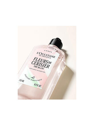 L'OCCITANE | Fleurs de Cerisier Thé Blanc Shower Gel 250ml