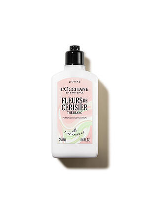 L'OCCITANE | Fleurs de Cerisier Thé Blanc Latte Corpo 250ml
