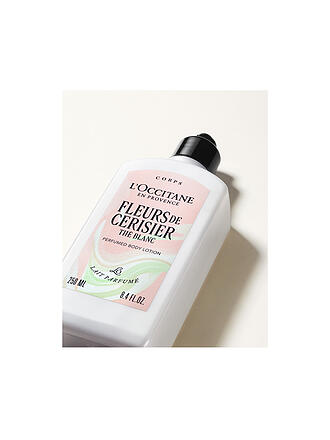 L'OCCITANE | Fleurs de Cerisier Thé Blanc Latte Corpo 250ml