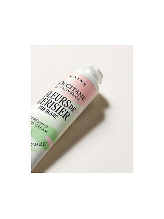 L'OCCITANE | Fleurs de Cerisier Thé Blanc Crema Mani 30ml