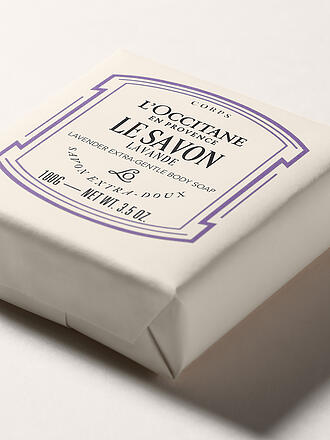 L'OCCITANE | Burro di Karité - Sapone alla Lavanda 100g