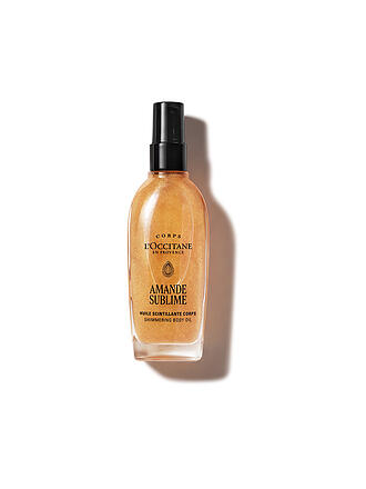 L'OCCITANE | Olio corpo scintillante Mandorla 100ml