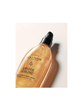 L'OCCITANE | Olio corpo scintillante Mandorla 100ml