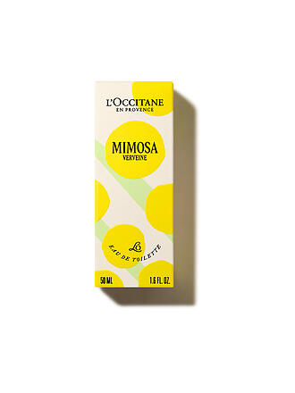 L'OCCITANE | Mimosa Verbena Eau de Toilette Edizione Limitata 50ml